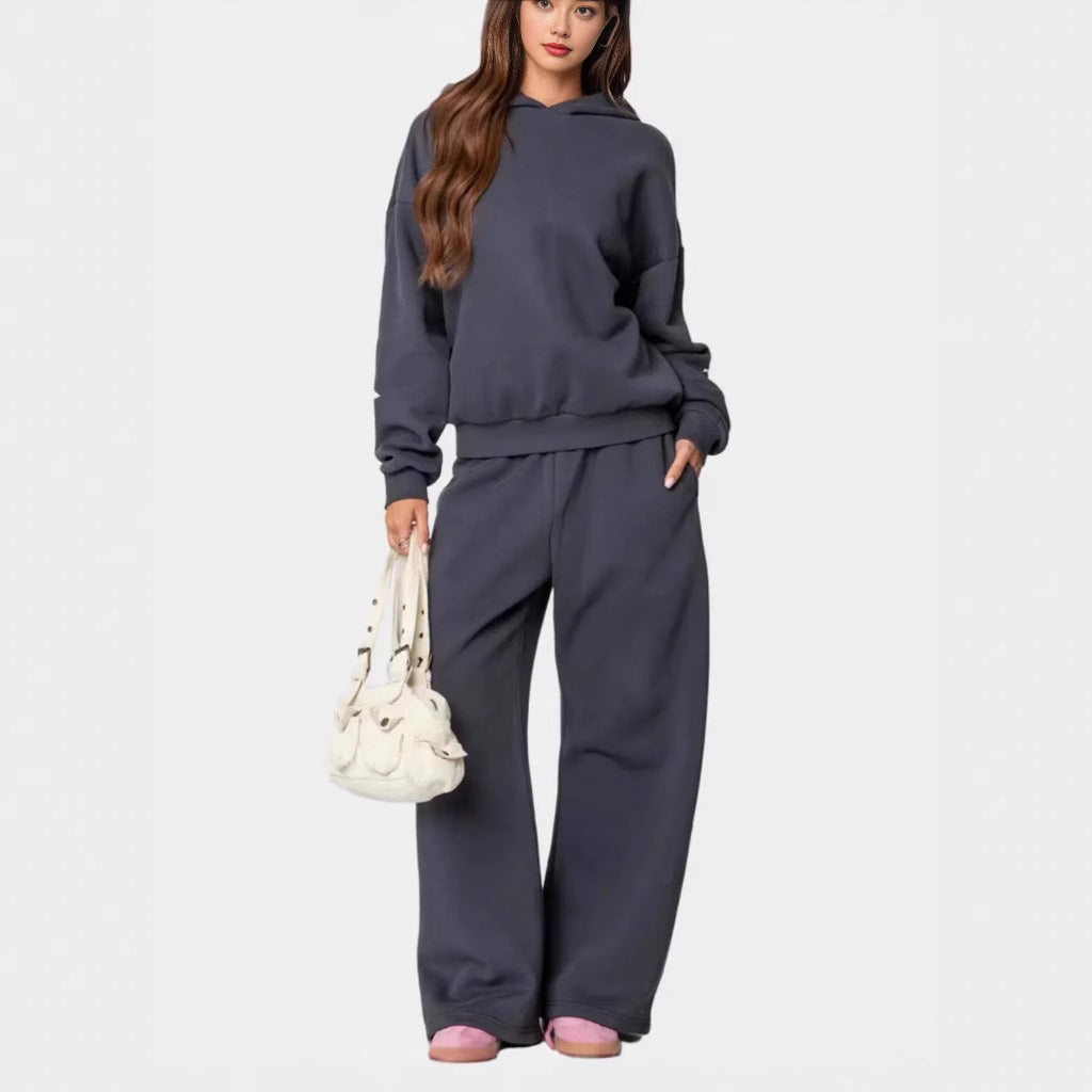 Damernas avslappnade oversized fritidsdräkt Mirla-Eva Jonsson