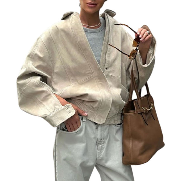 Damernas avslappnade oversized jacka Eva Jonsson-Eva Jonsson