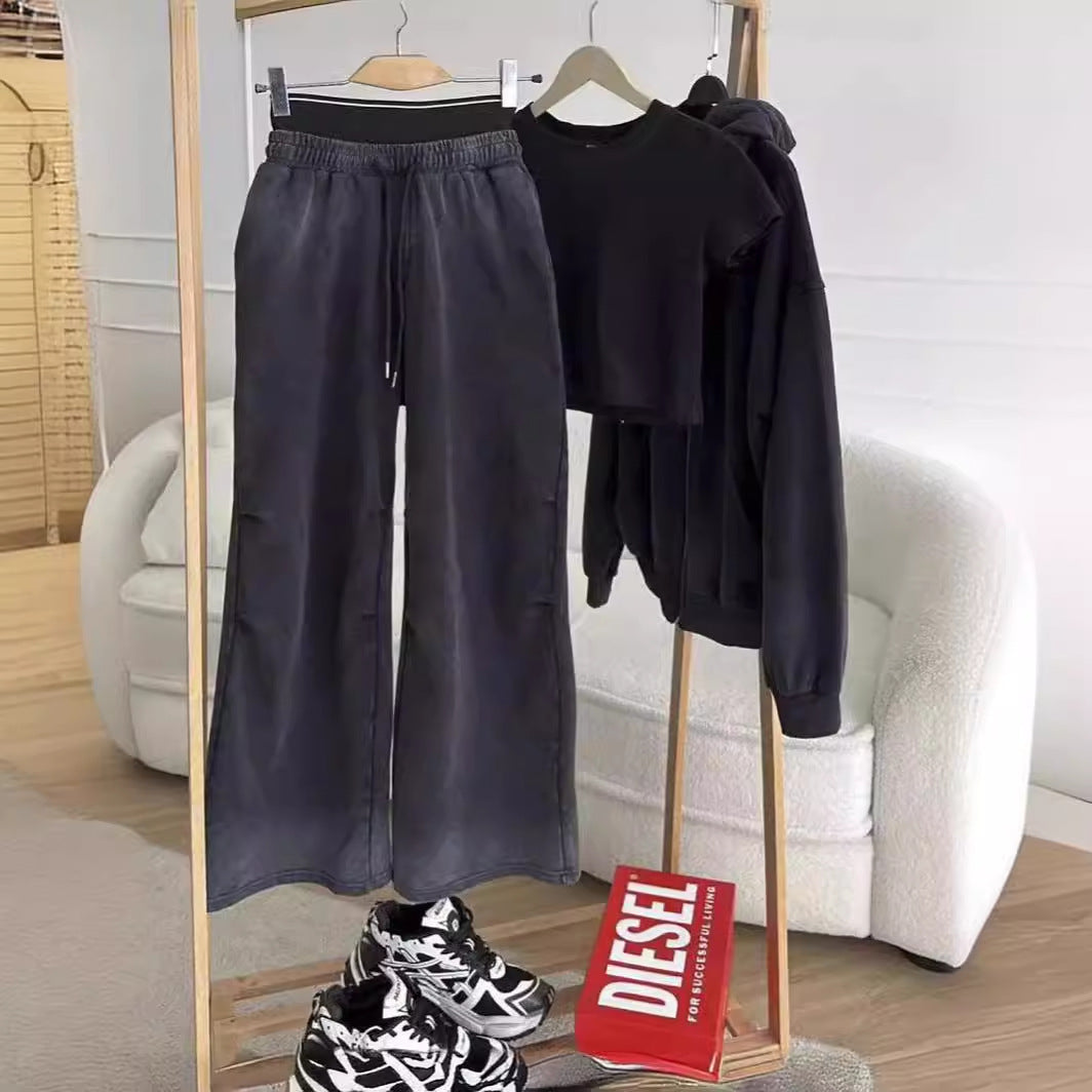 Damernas avslappnade oversized-joggingdräkt-set Mirla-Eva Jonsson
