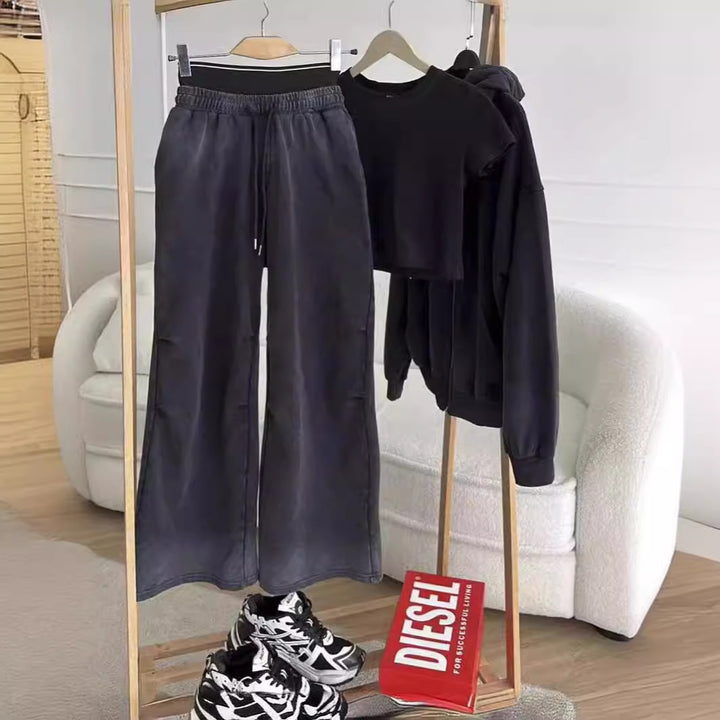 Damernas avslappnade oversized-joggingdräkt-set Mirla-Eva Jonsson