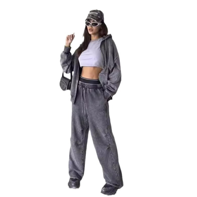 Damernas avslappnade oversized-joggingdräkt-set Mirla-Eva Jonsson