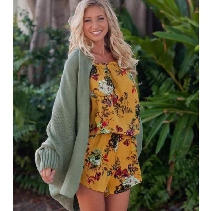 Damernas avslappnade oversized poncho med strukturerad väv Eva Jonsson-Eva Jonsson