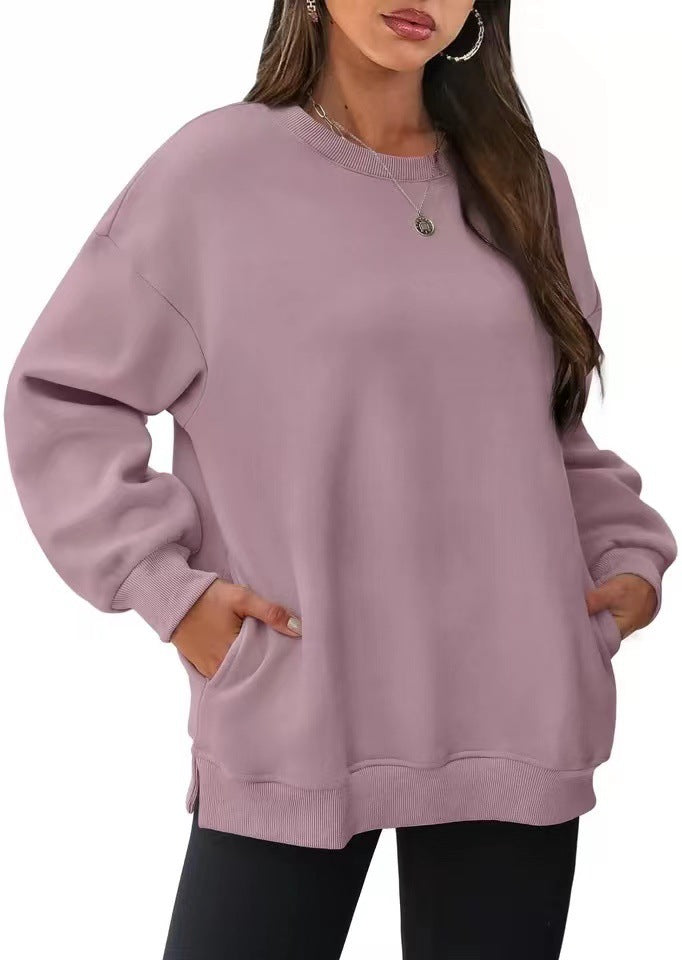 Damernas avslappnade oversized sweatpullover Eva Jonsson-Eva Jonsson