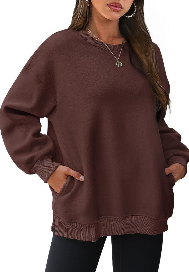 Damernas avslappnade oversized sweatpullover Eva Jonsson-Eva Jonsson