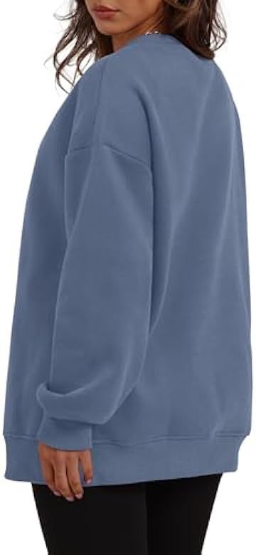 Damernas avslappnade oversized sweatpullover Eva Jonsson-Eva Jonsson