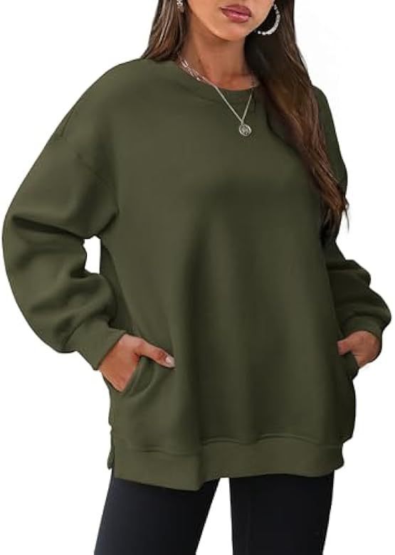 Damernas avslappnade oversized sweatpullover Eva Jonsson-Eva Jonsson