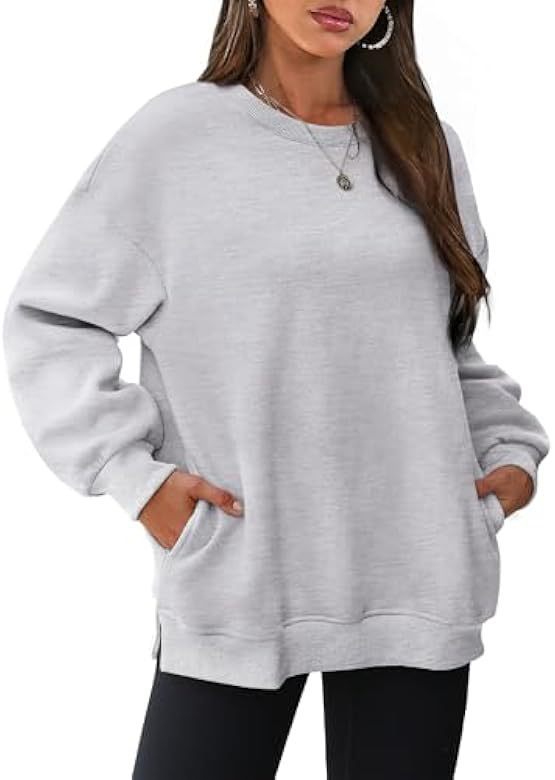 Damernas avslappnade oversized sweatpullover Eva Jonsson-Eva Jonsson
