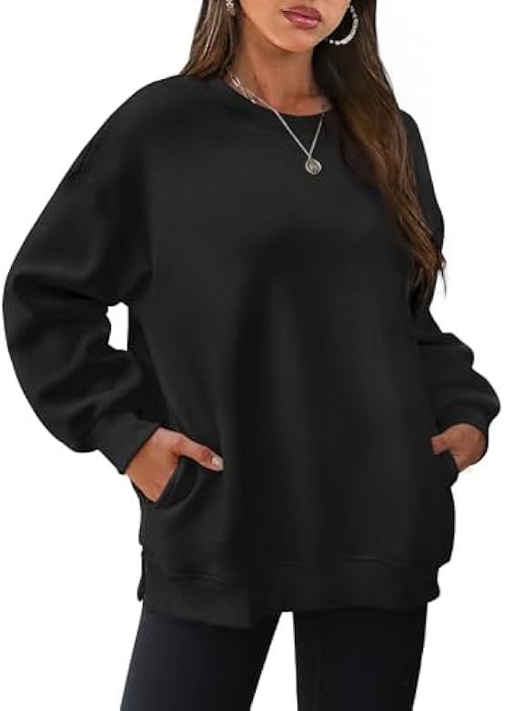 Damernas avslappnade oversized sweatpullover Eva Jonsson-Eva Jonsson