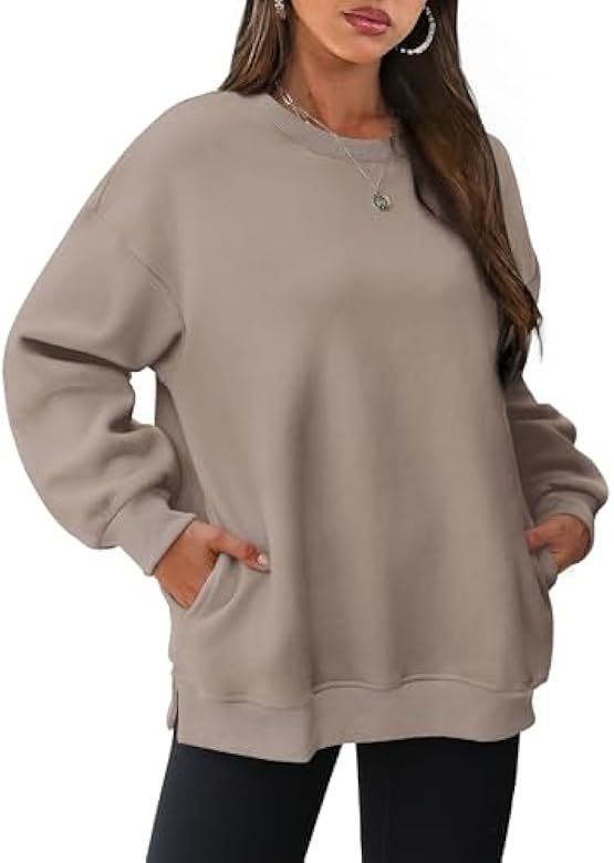 Damernas avslappnade oversized sweatpullover Eva Jonsson-Eva Jonsson
