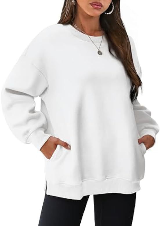 Damernas avslappnade oversized sweatpullover Eva Jonsson-Eva Jonsson
