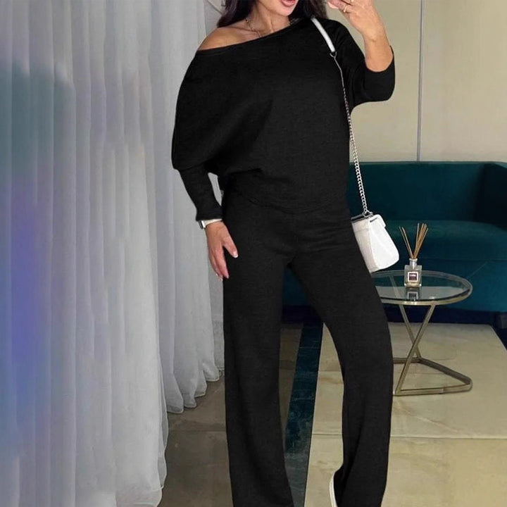 Damernas avslappnade oversized sweatshirt Eva Jonsson-Eva Jonsson