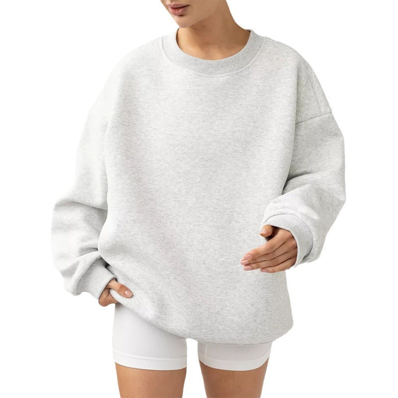 Damernas avslappnade oversized sweatshirt Mirla-Eva Jonsson