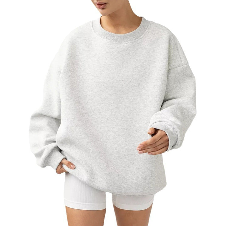Damernas avslappnade oversized sweatshirt Mirla-Eva Jonsson
