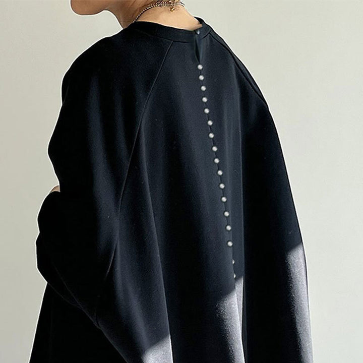 Damernas avslappnade oversized-tröja Mirla-Eva Jonsson