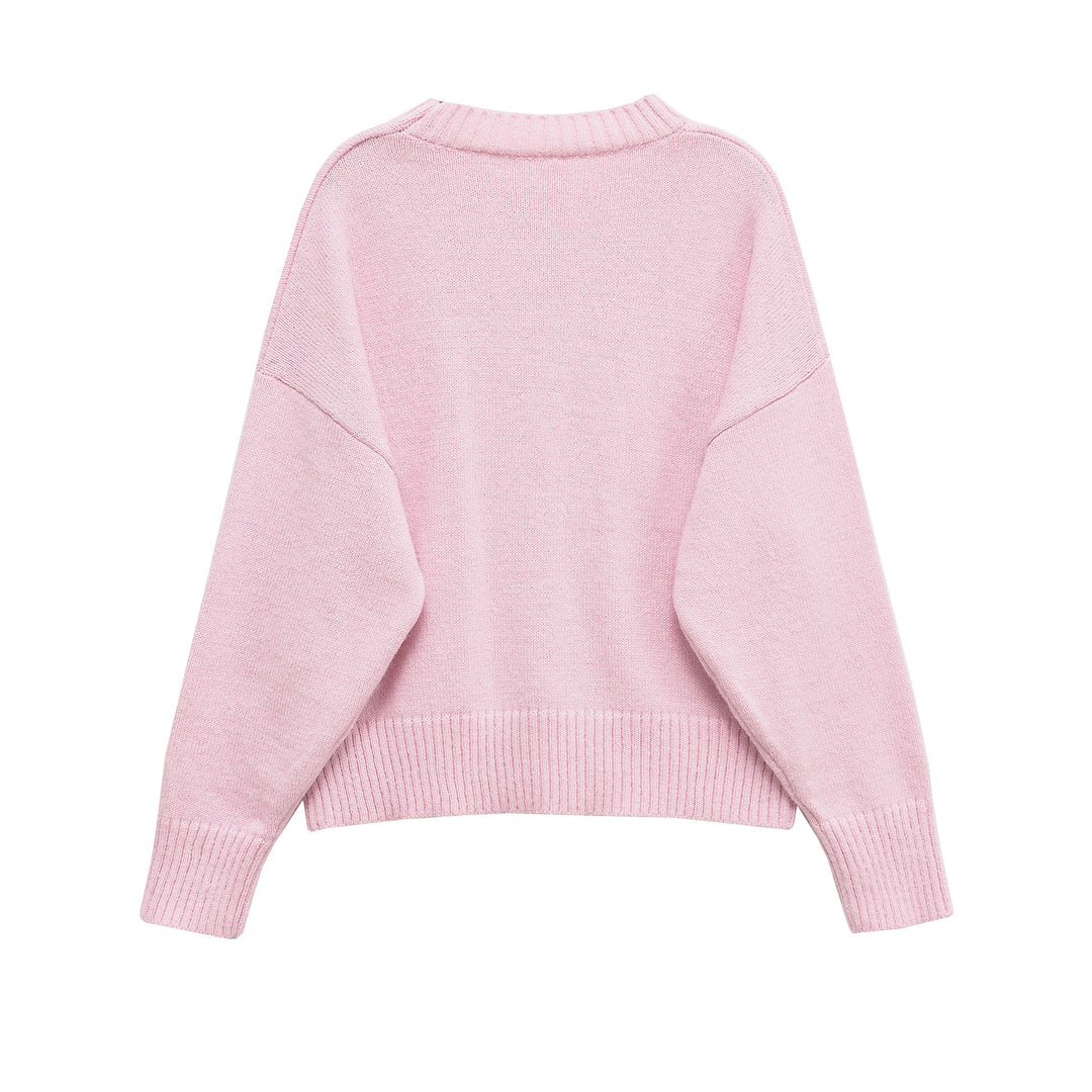 Damernas avslappnade oversized tröja Mirla-Eva Jonsson
