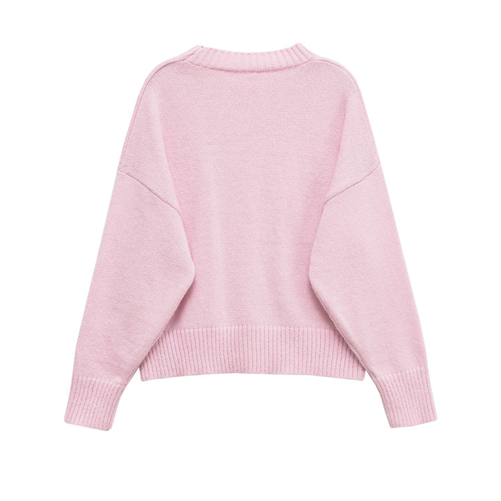 Damernas avslappnade oversized tröja Mirla-Eva Jonsson