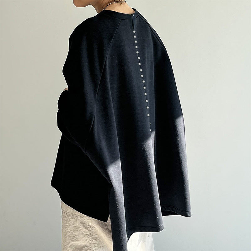 Damernas avslappnade oversized-tröja Mirla-Eva Jonsson
