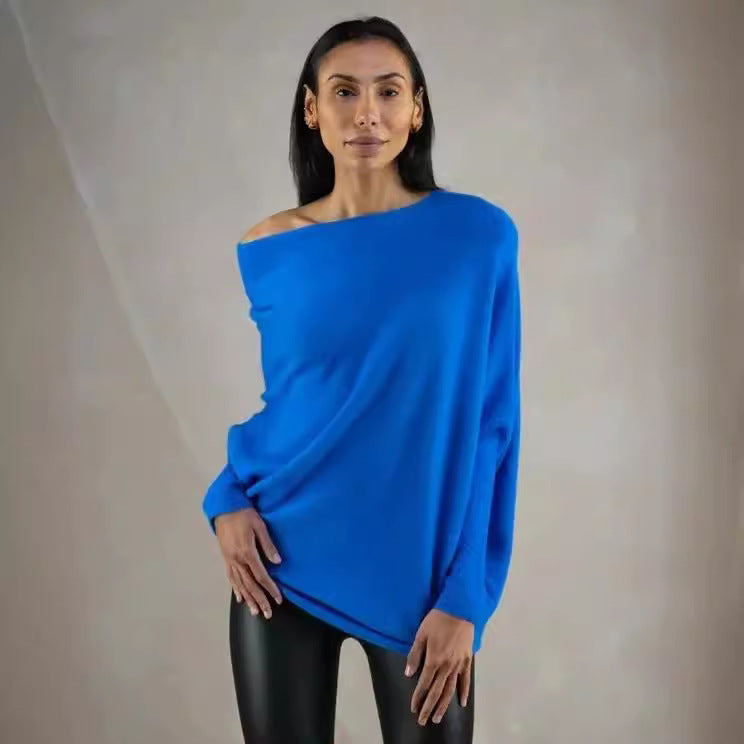Damernas avslappnade oversized tröja Mirla-Eva Jonsson