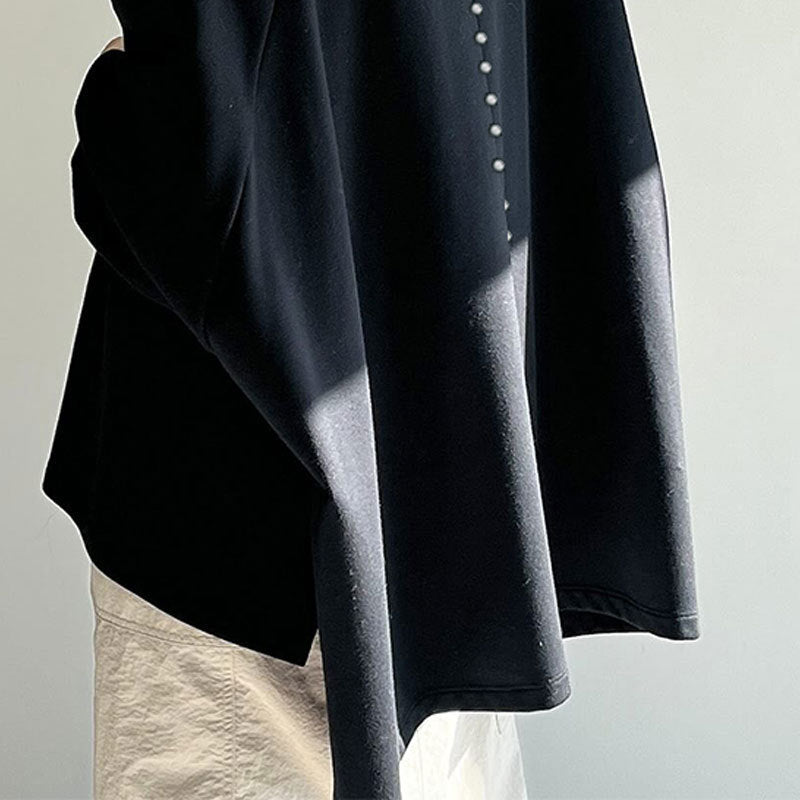 Damernas avslappnade oversized-tröja Mirla-Eva Jonsson