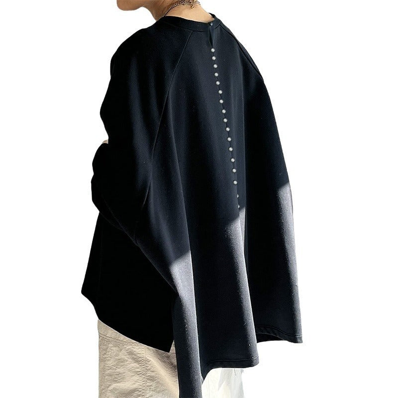 Damernas avslappnade oversized-tröja Mirla-Eva Jonsson