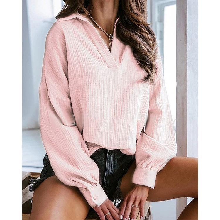 Damernas avslappnade skjortblus Mirla-Eva Jonsson