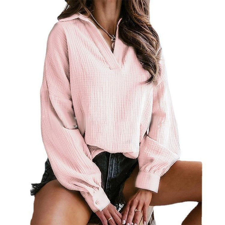 Damernas avslappnade skjortblus Mirla-Eva Jonsson