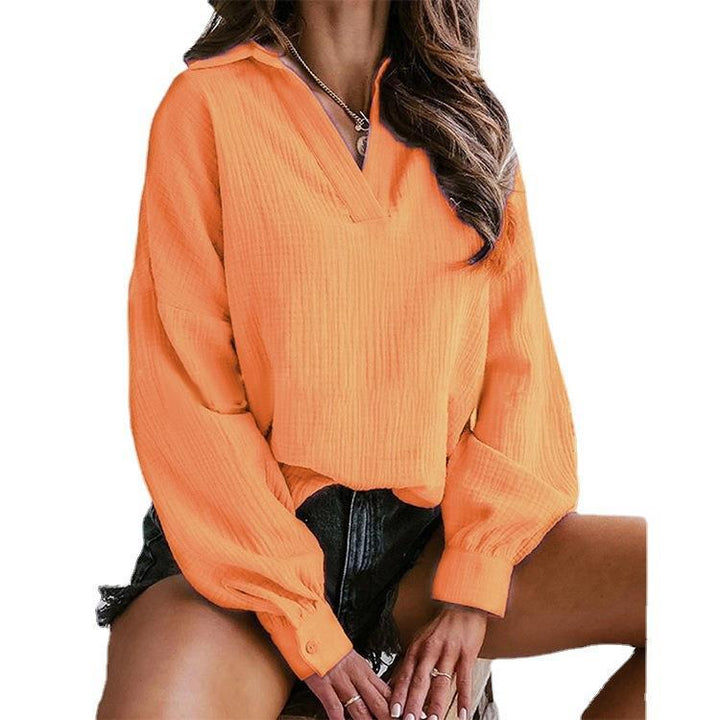 Damernas avslappnade skjortblus Mirla-Eva Jonsson