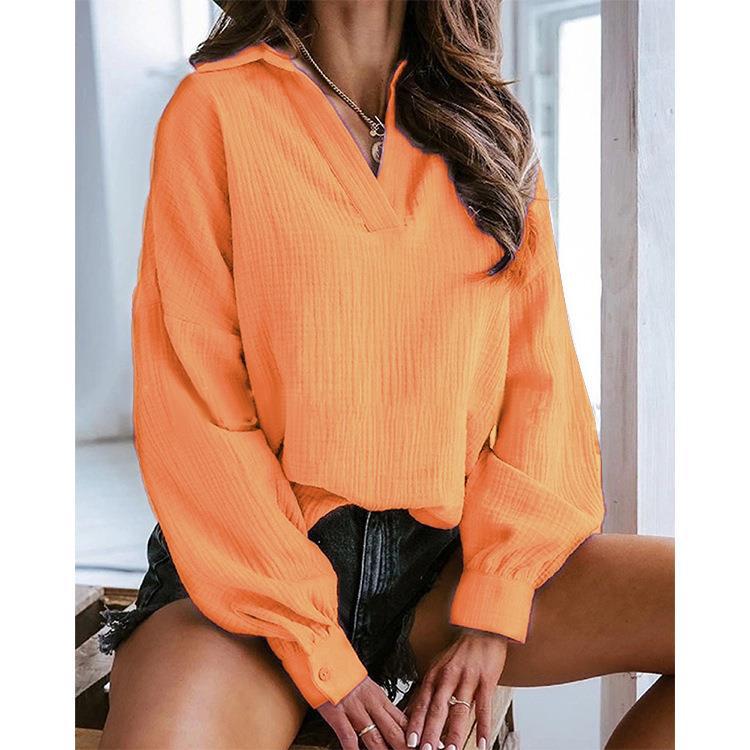 Damernas avslappnade skjortblus Mirla-Eva Jonsson