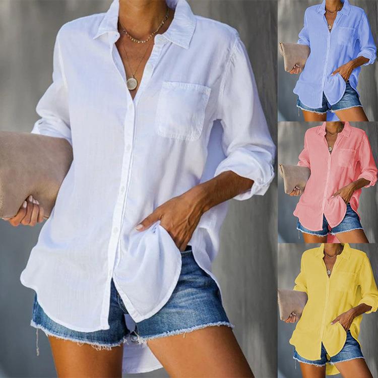 Damernas avslappnade skjortblus Mirla-Eva Jonsson