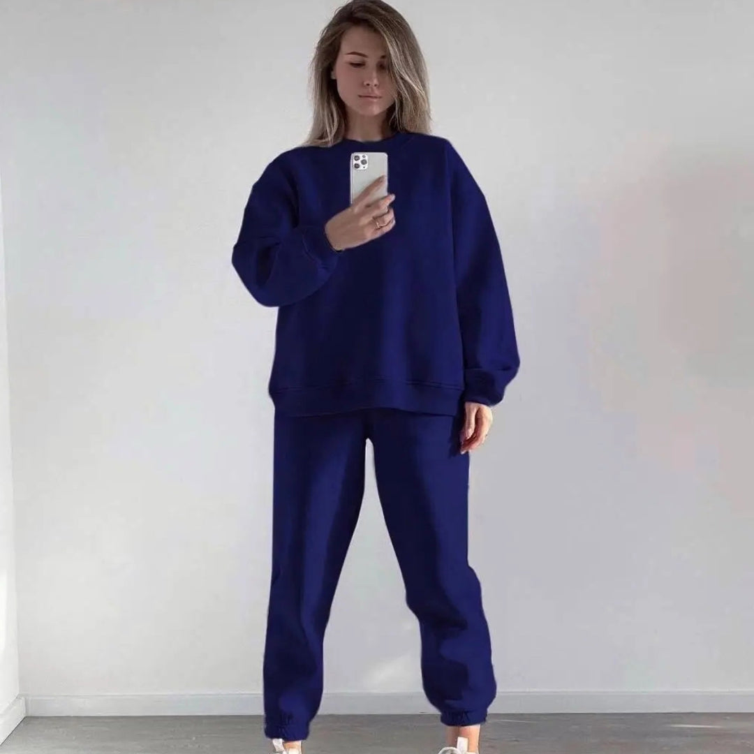 Damernas avslappnade sweat-set Mirla-Eva Jonsson