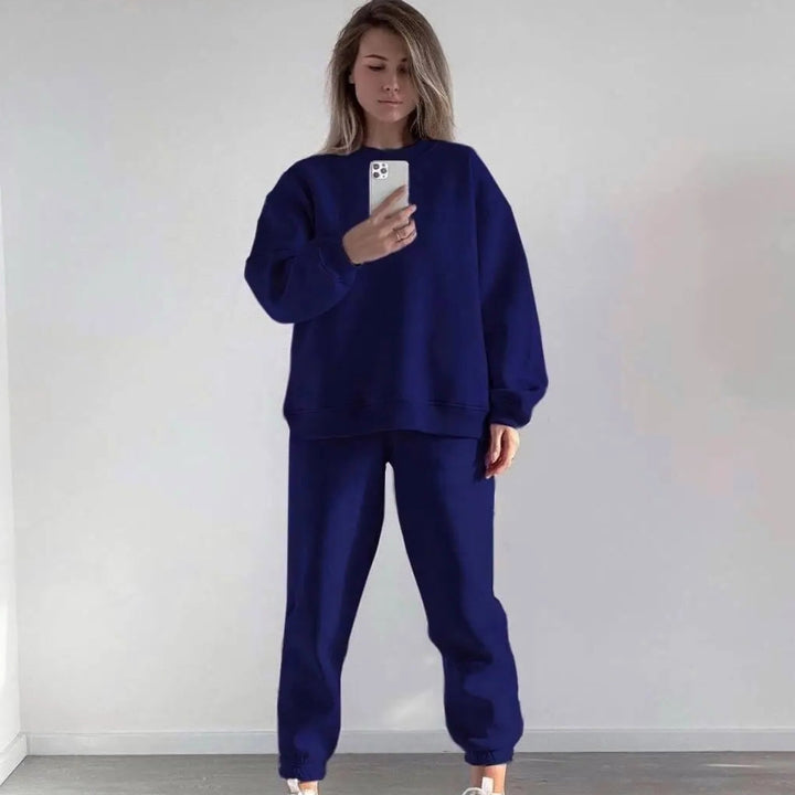 Damernas avslappnade sweat-set Mirla-Eva Jonsson