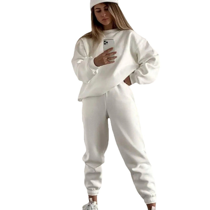 Damernas avslappnade sweat-set Mirla-Eva Jonsson