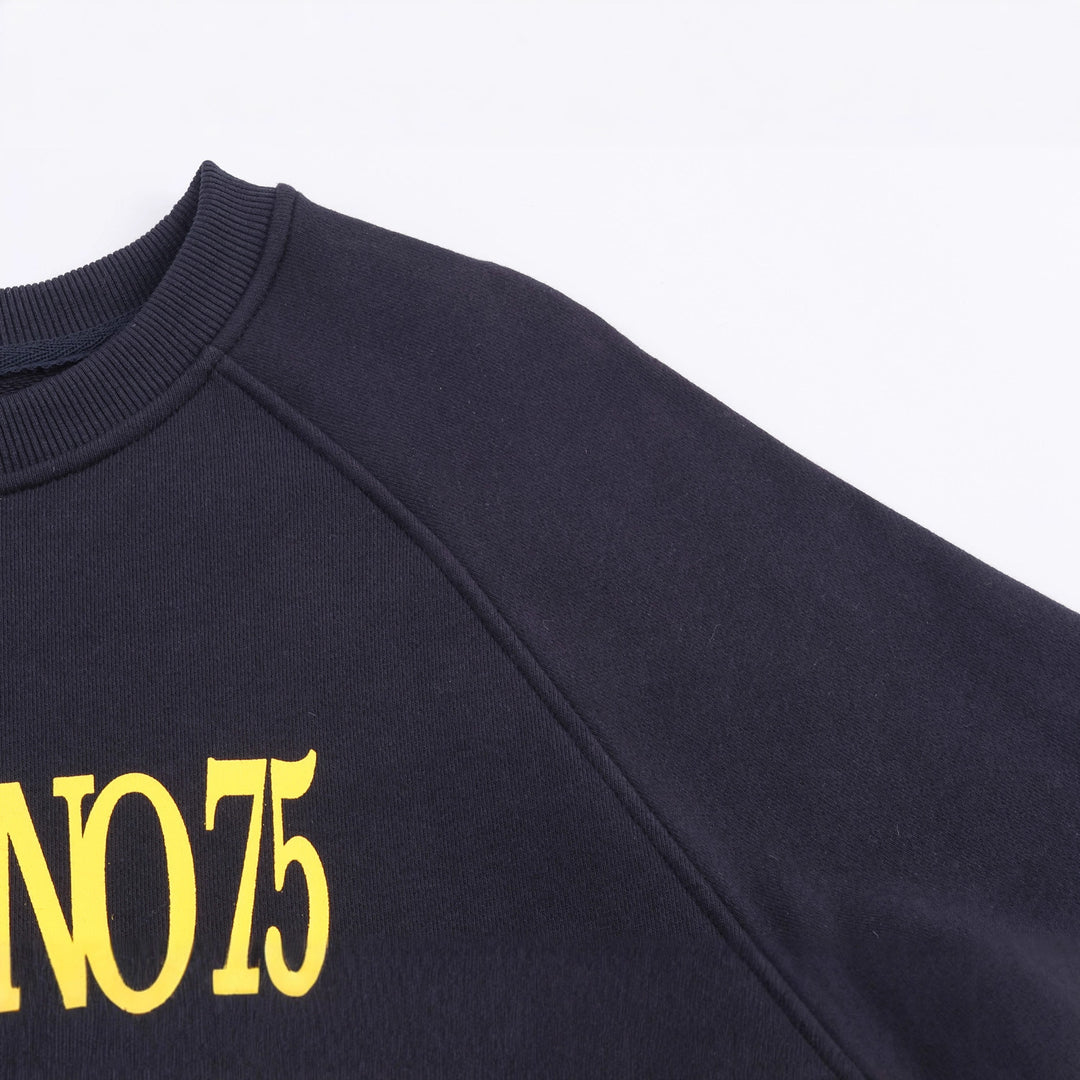 Damernas avslappnade sweatshirt med grafisk tryck Mirla-Eva Jonsson