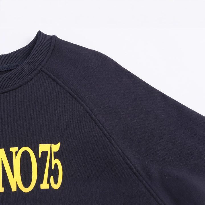 Damernas avslappnade sweatshirt med grafisk tryck Mirla-Eva Jonsson