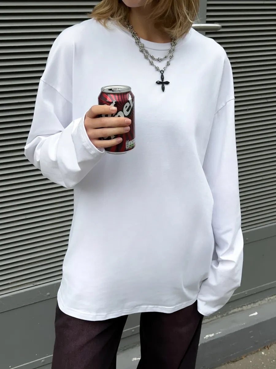 Damernas avslappnade sweatshirt med lös passform Eva Jonsson-Eva Jonsson
