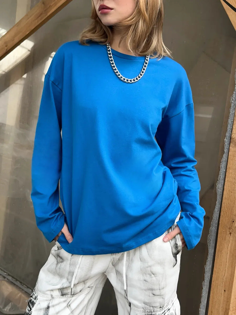 Damernas avslappnade sweatshirt med lös passform Eva Jonsson-Eva Jonsson