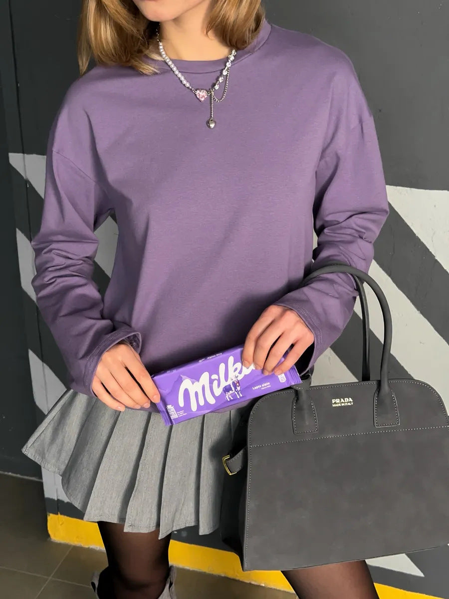 Damernas avslappnade sweatshirt med lös passform Eva Jonsson-Eva Jonsson