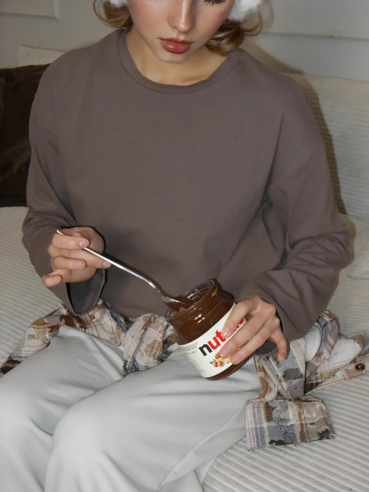 Damernas avslappnade sweatshirt med lös passform Eva Jonsson-Eva Jonsson