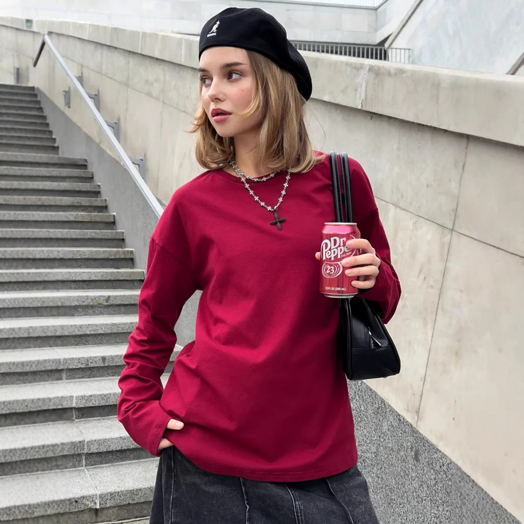 Damernas avslappnade sweatshirt med lös passform Eva Jonsson-Eva Jonsson