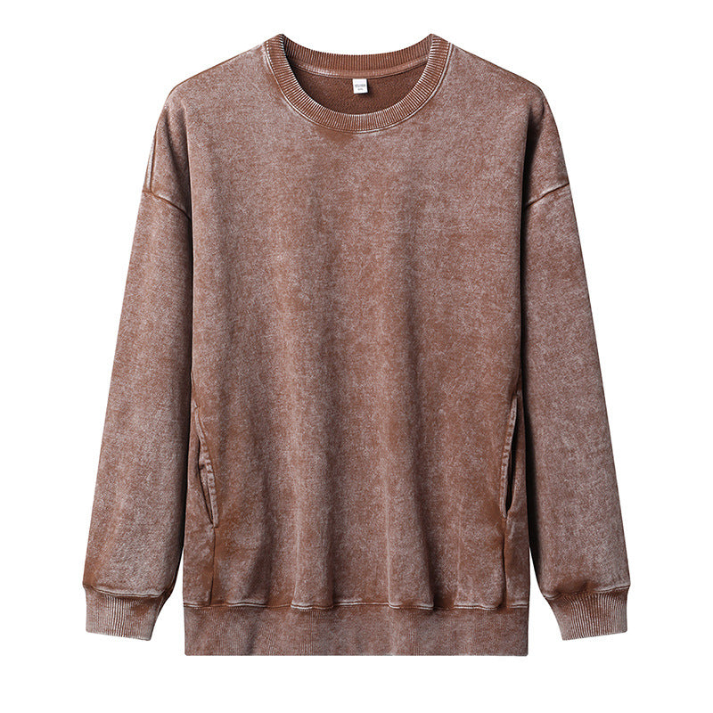 Damernas avslappnade sweatshirt med sidofickor Mirla-Eva Jonsson