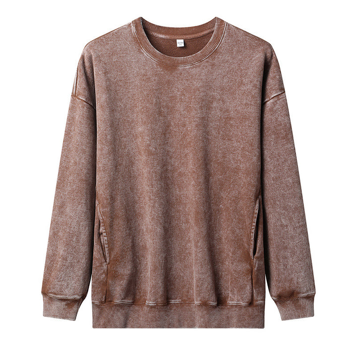 Damernas avslappnade sweatshirt med sidofickor Mirla-Eva Jonsson