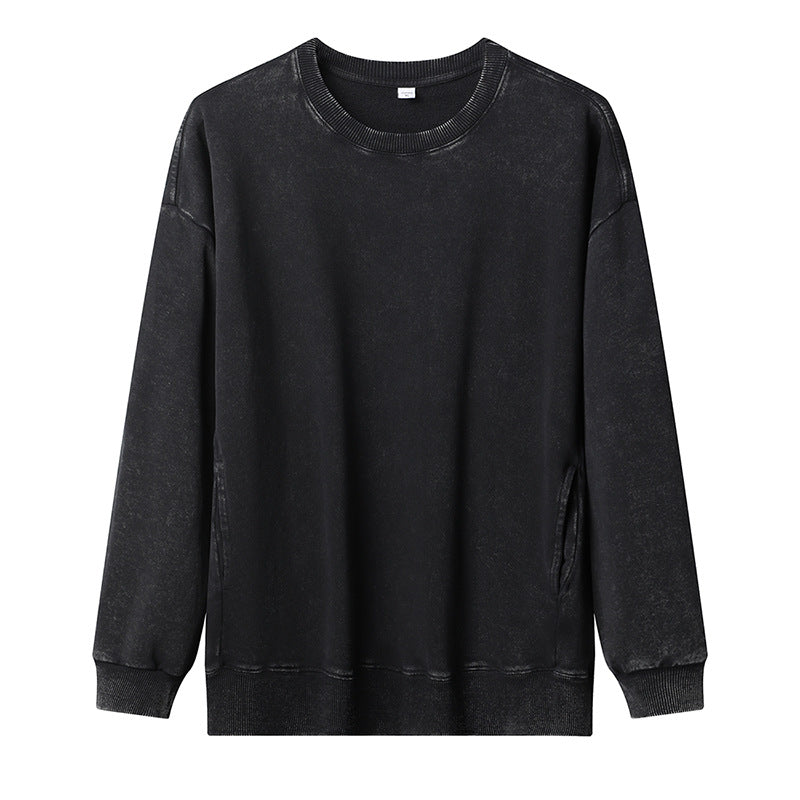 Damernas avslappnade sweatshirt med sidofickor Mirla-Eva Jonsson
