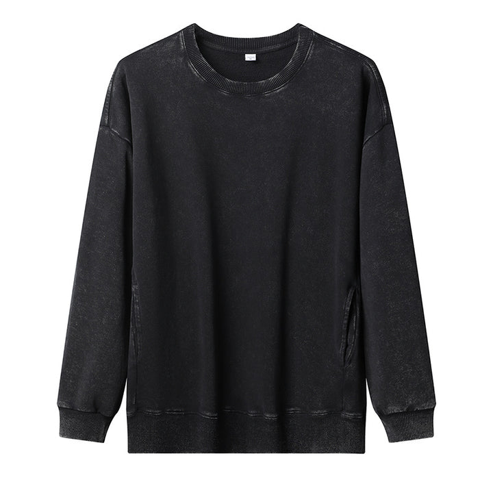 Damernas avslappnade sweatshirt med sidofickor Mirla-Eva Jonsson