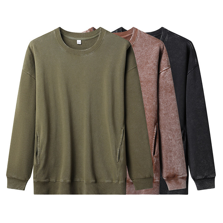Damernas avslappnade sweatshirt med sidofickor Mirla-Eva Jonsson