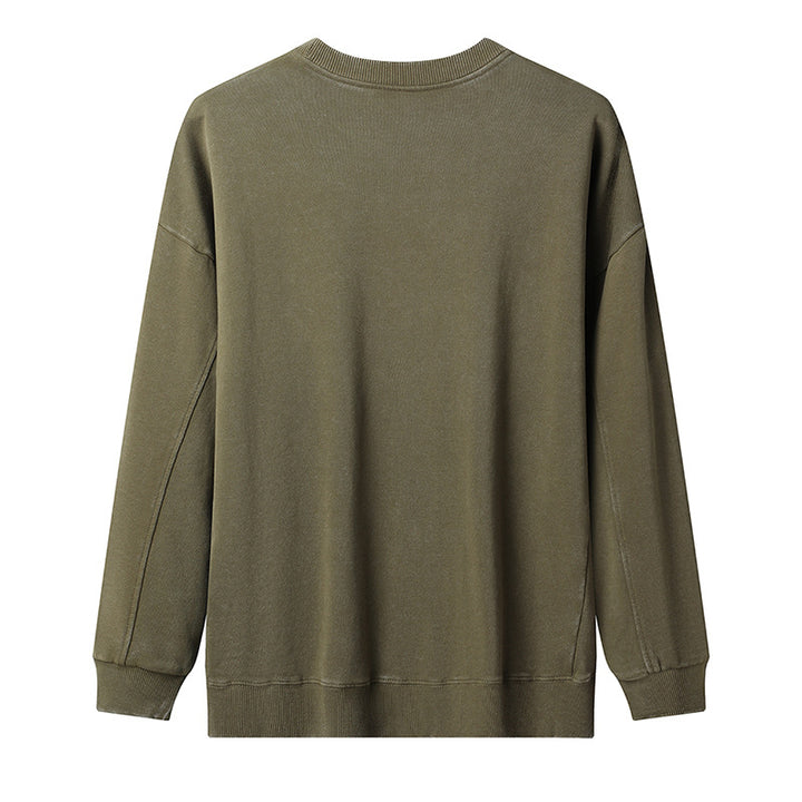 Damernas avslappnade sweatshirt med sidofickor Mirla-Eva Jonsson