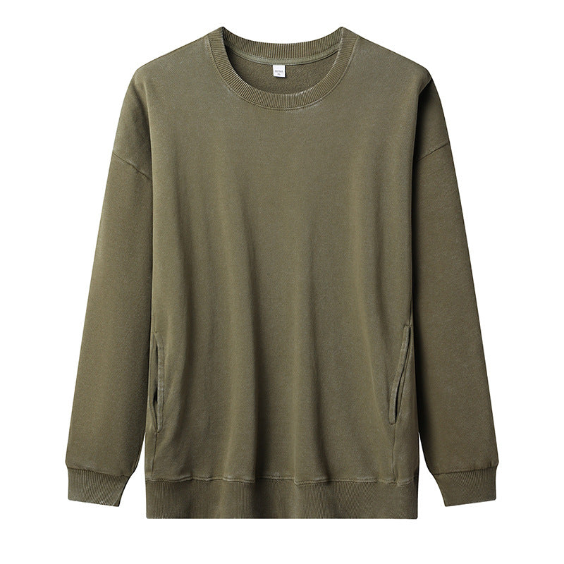 Damernas avslappnade sweatshirt med sidofickor Mirla-Eva Jonsson