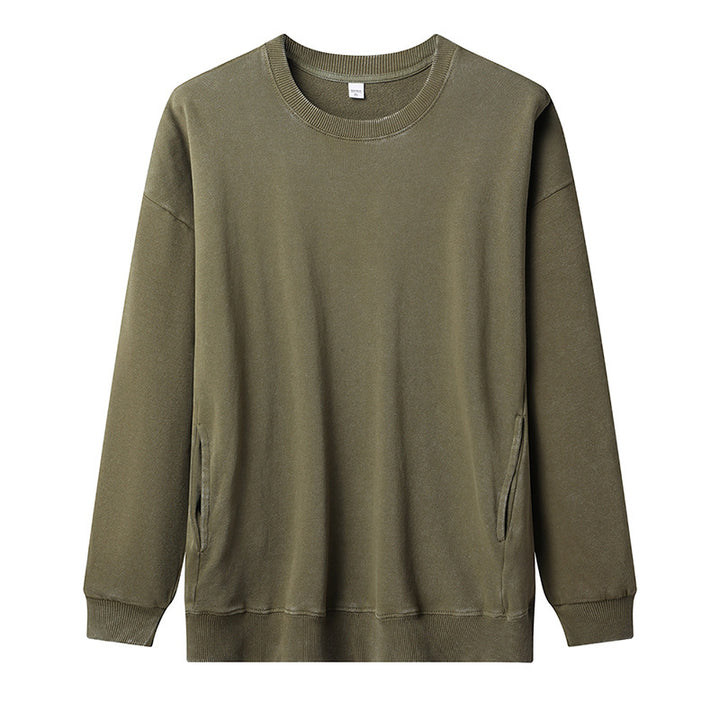 Damernas avslappnade sweatshirt med sidofickor Mirla-Eva Jonsson