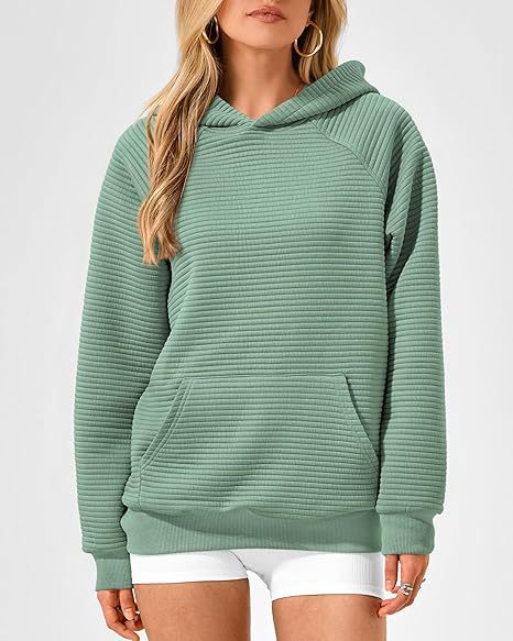 Damernas avslappnade sweatshirt med strukturerad design Mirla-Eva Jonsson