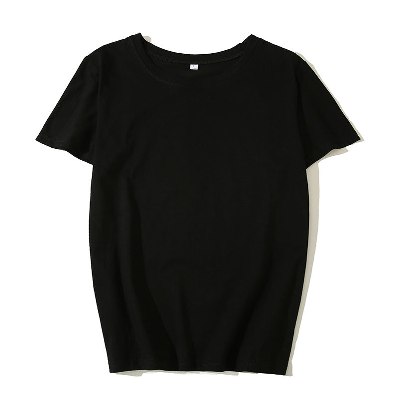 Damernas basic t-shirt med mjuk bomullskvalitet och avslappnad passform-Eva Jonsson