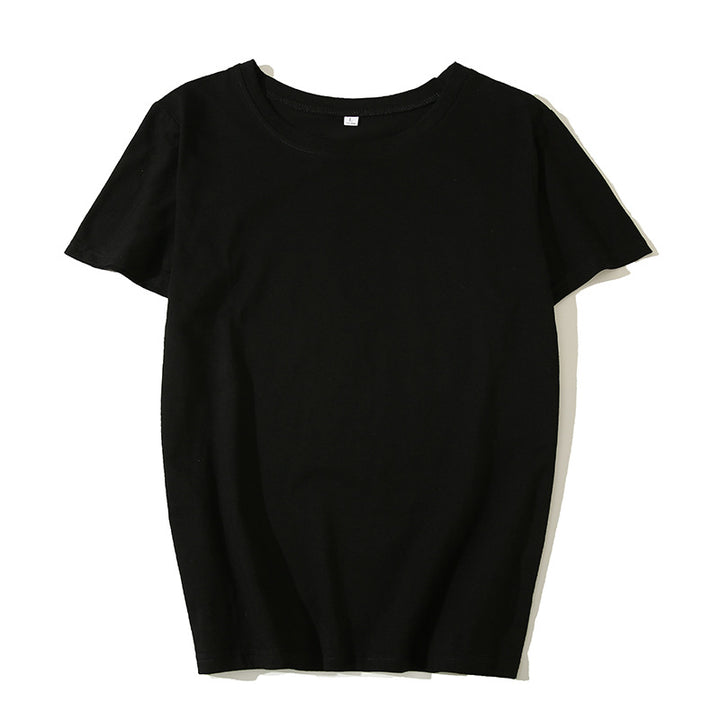 Damernas basic t-shirt med mjuk bomullskvalitet och avslappnad passform-Eva Jonsson
